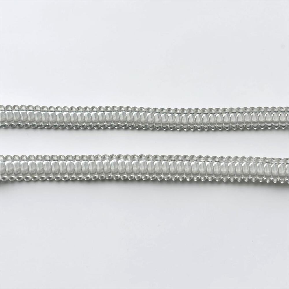 2-Piece Clear Spiral Ring Size Adjuster – 5mm